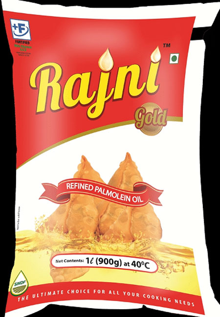 Rajni Gold Refined Palmolein
